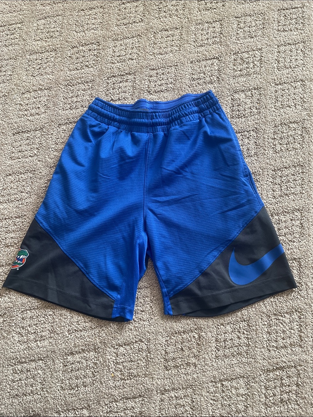 Nike Blue Boys UF Gator Athletic Shorts